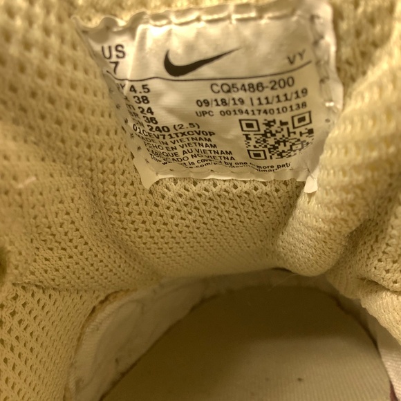 Nike x Stussy Xoom Air Spiridon Cage 2 Fossil Size 7 - Picture 6 of 6